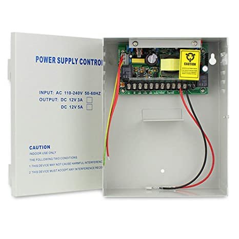 Access Control Power Supply Unit 12V5A