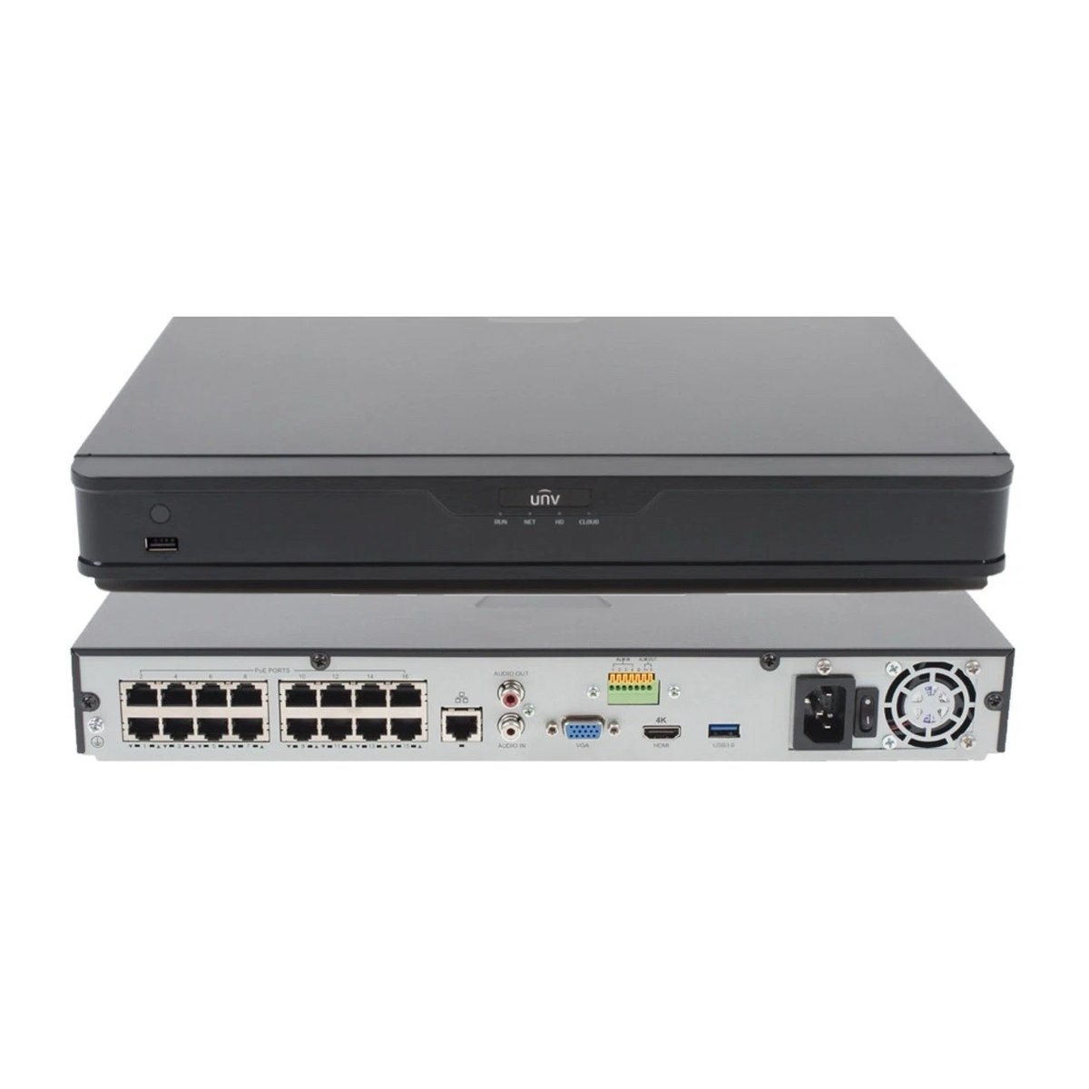 UNIVIEW -16 CHANNEL POE NETWORK VIDEO RECORDER NVR
