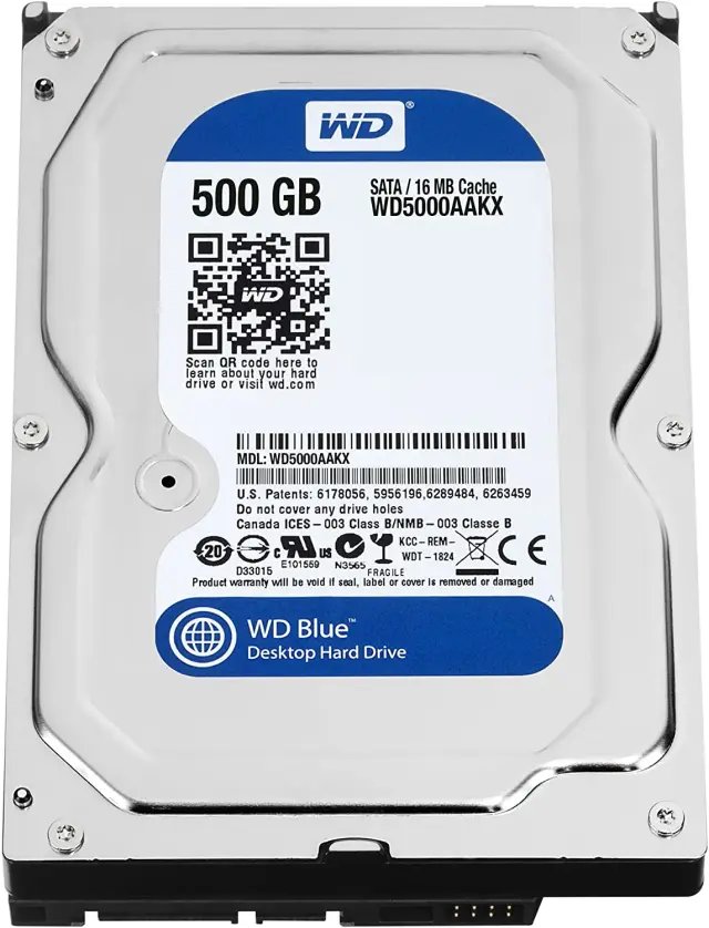 500gb WD Purple Surveillance Hard Disk