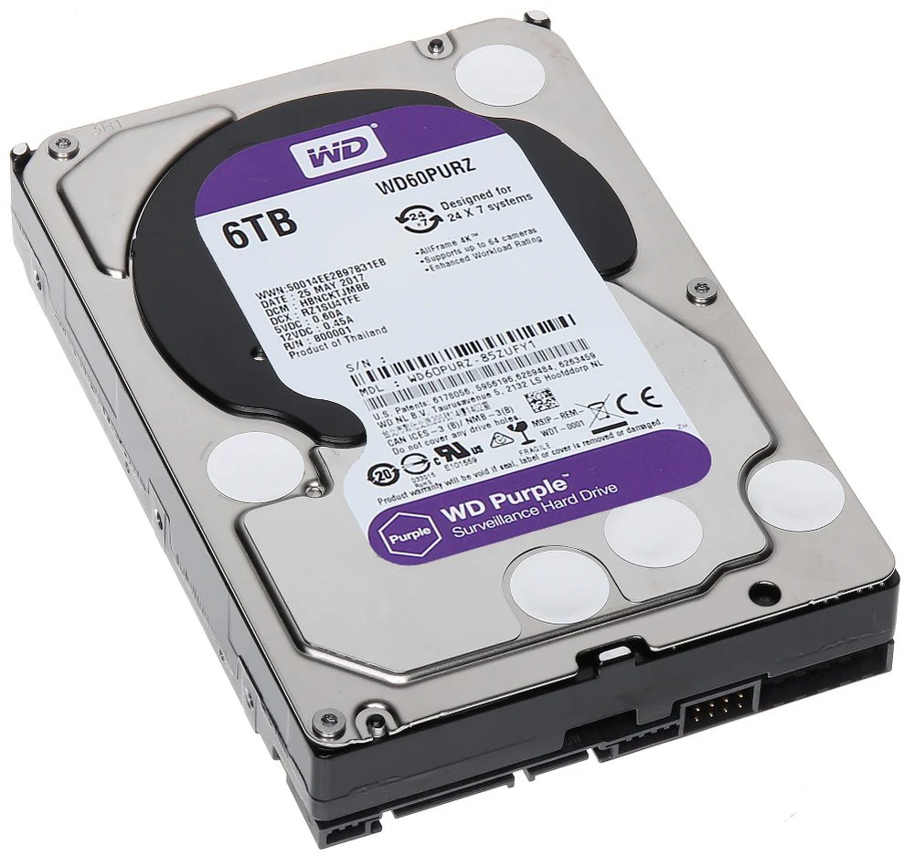 6TB - WD surveillance Hard disk