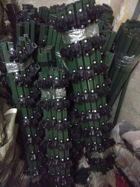 W Post for Electric Fence