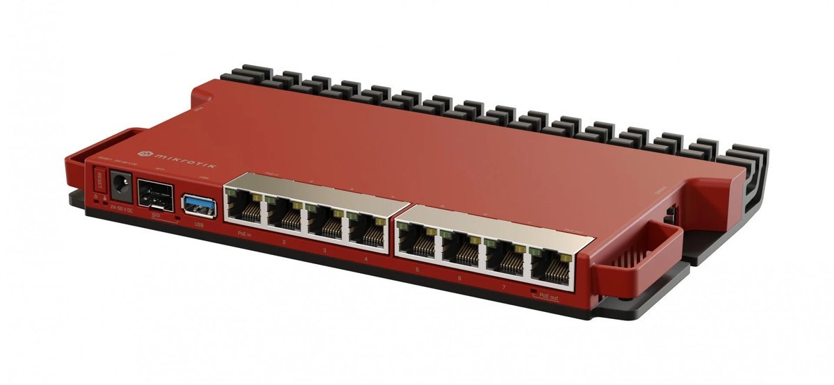 MIKROTIK Router L009UiGS-RM
