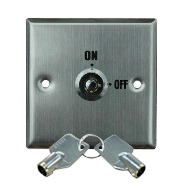 Door Release Keyswitch External Lock Override