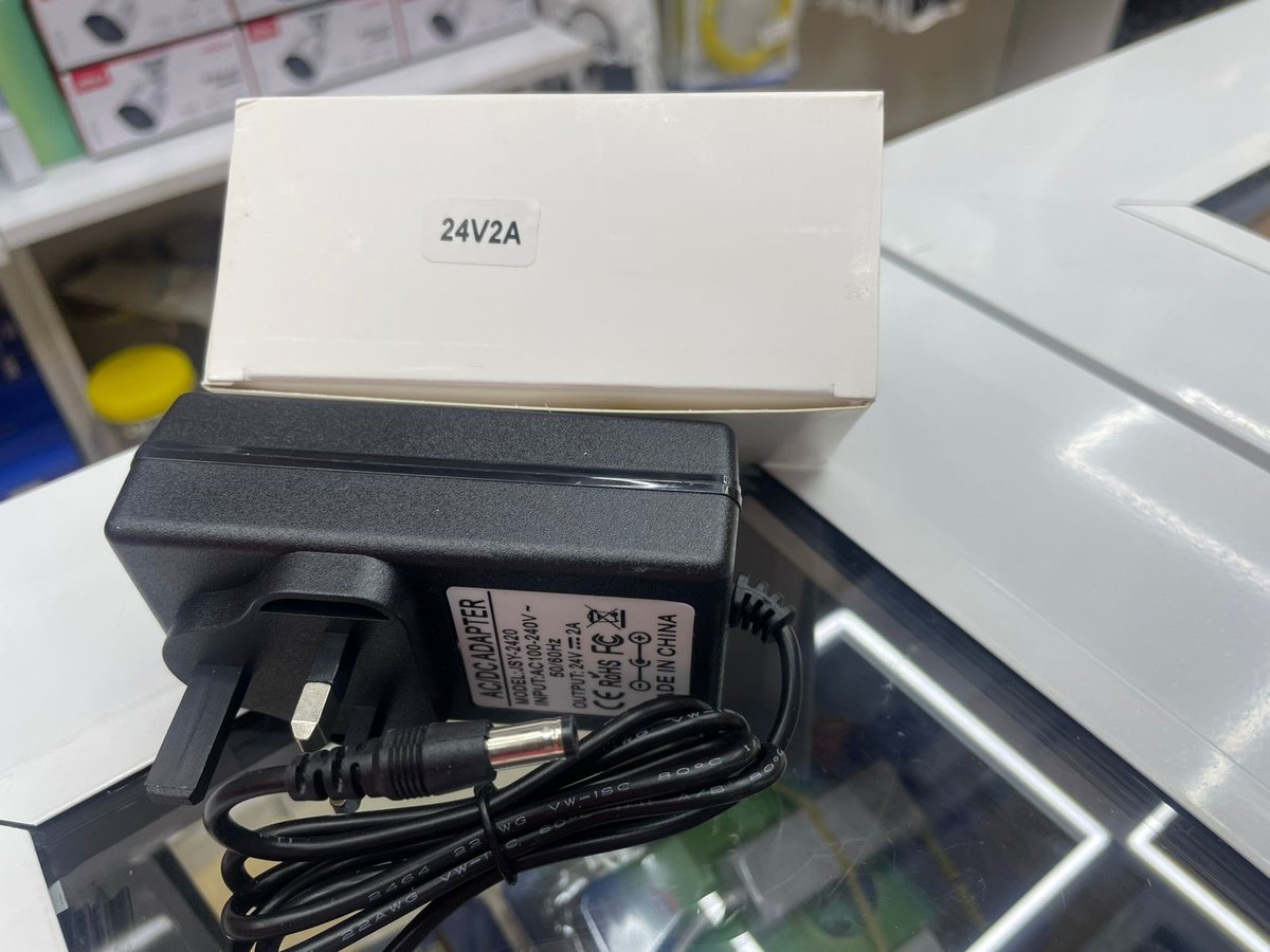 24V, 2Amps Power Adopter