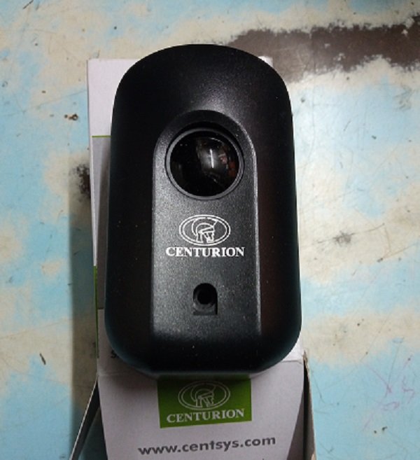 Centurion gates infrared beam sensors