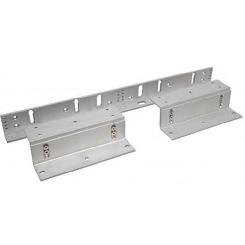 ZL bracket for dual magnetic lock