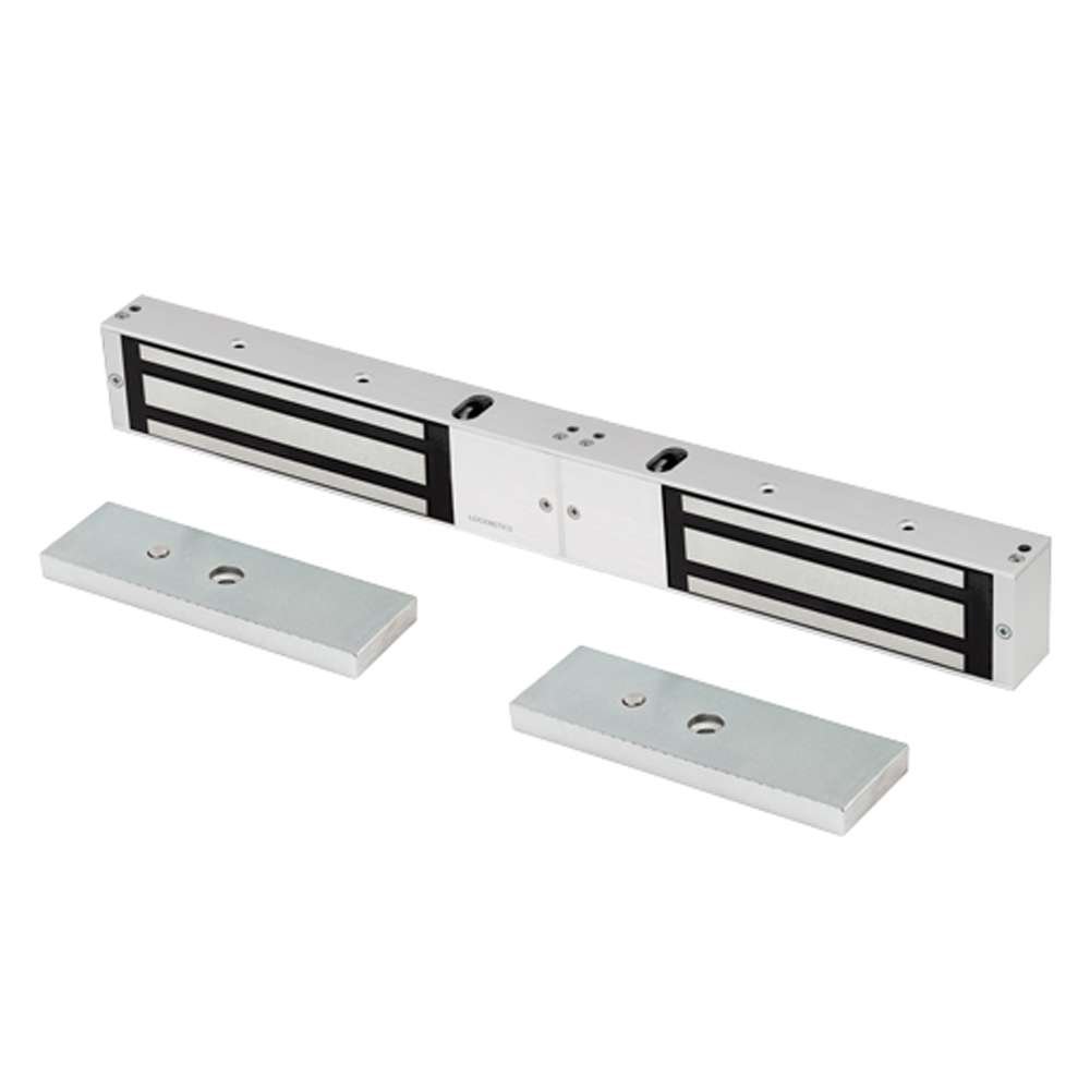 Double maglock 560kg with relay & led magnetic lock