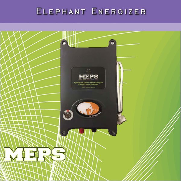 Elephant Electric Fence Energizer