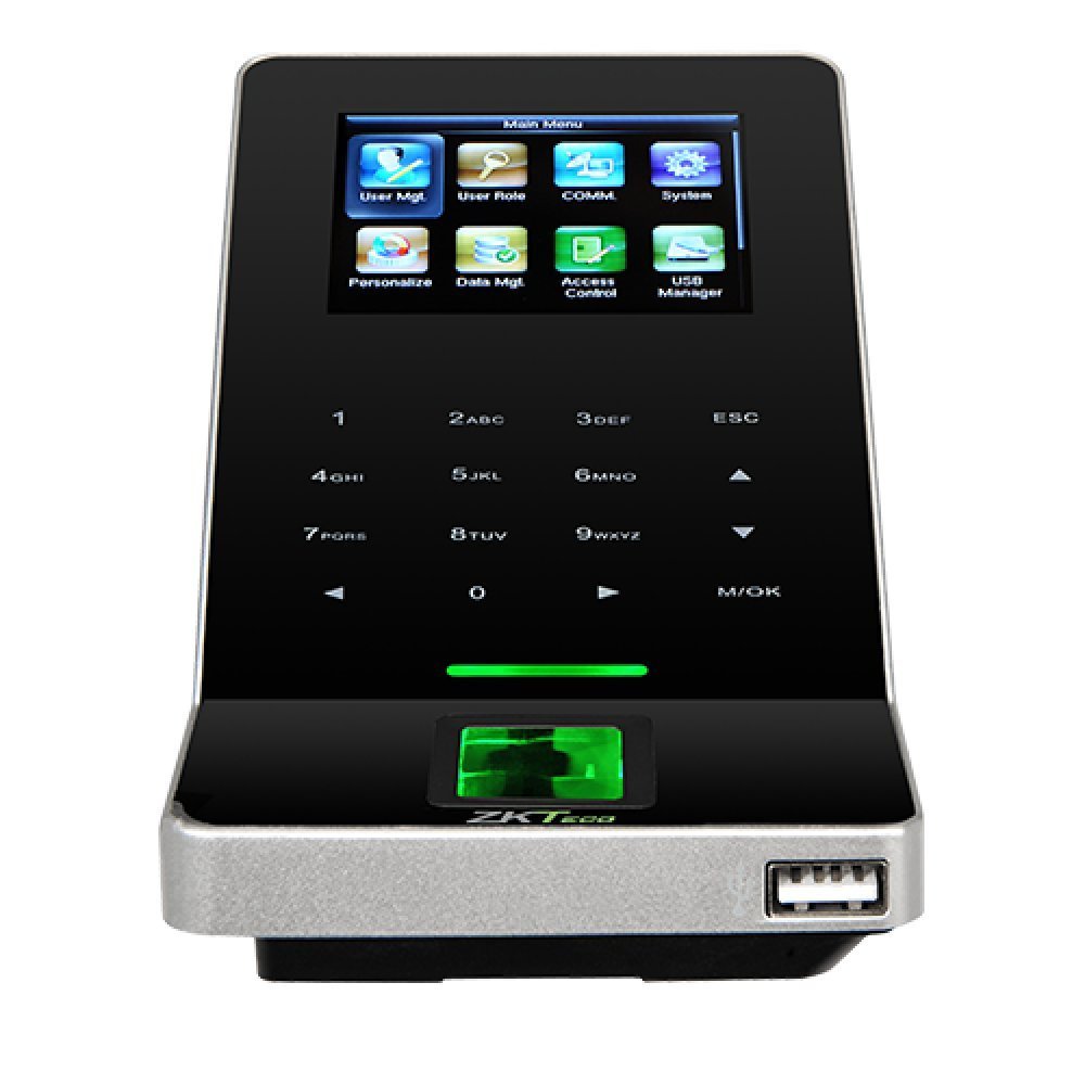 Zkteco f22 biometric reader