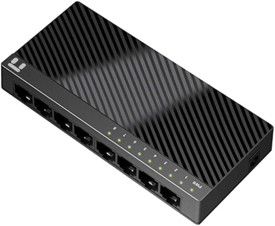 Netis ST3108C 8 Port Fast Ethernet Switch
