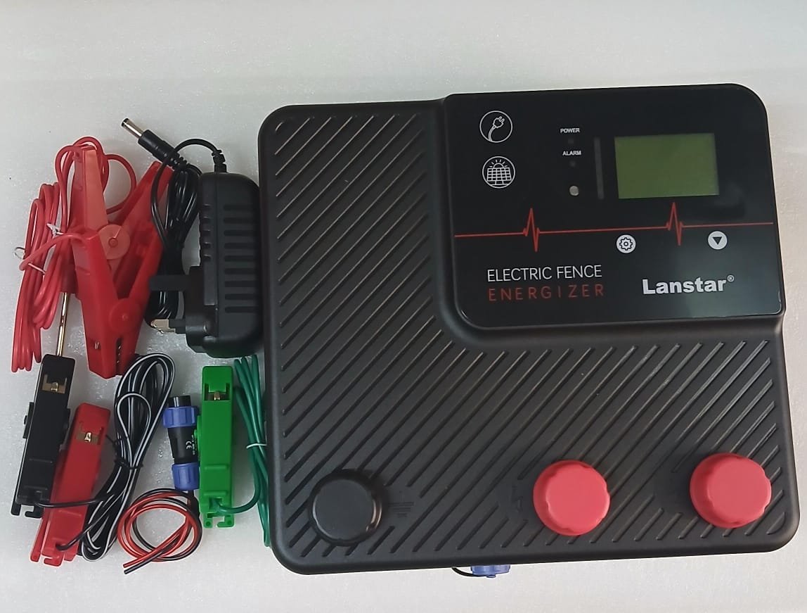 lanstar p500 electric fence energizer