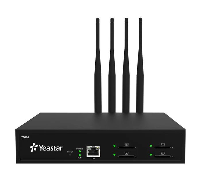 Yeastar TG400 VoIP GSM Gateway