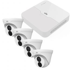 Uniview 4 Channel POE NVR Plastic (Network Video Recorder)