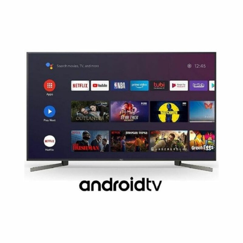 Vitron HTC4088QFS, 40" INCH QLED TV DIGITAL Smart Android Bluetooth Enabled TV,ICAST SCREEN MIRRORING, Inbuilt WIFI Connectivity, Netflix, Youtube App Store