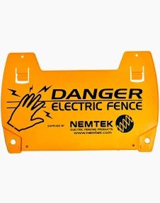Electric Fence Danger/warning Signs