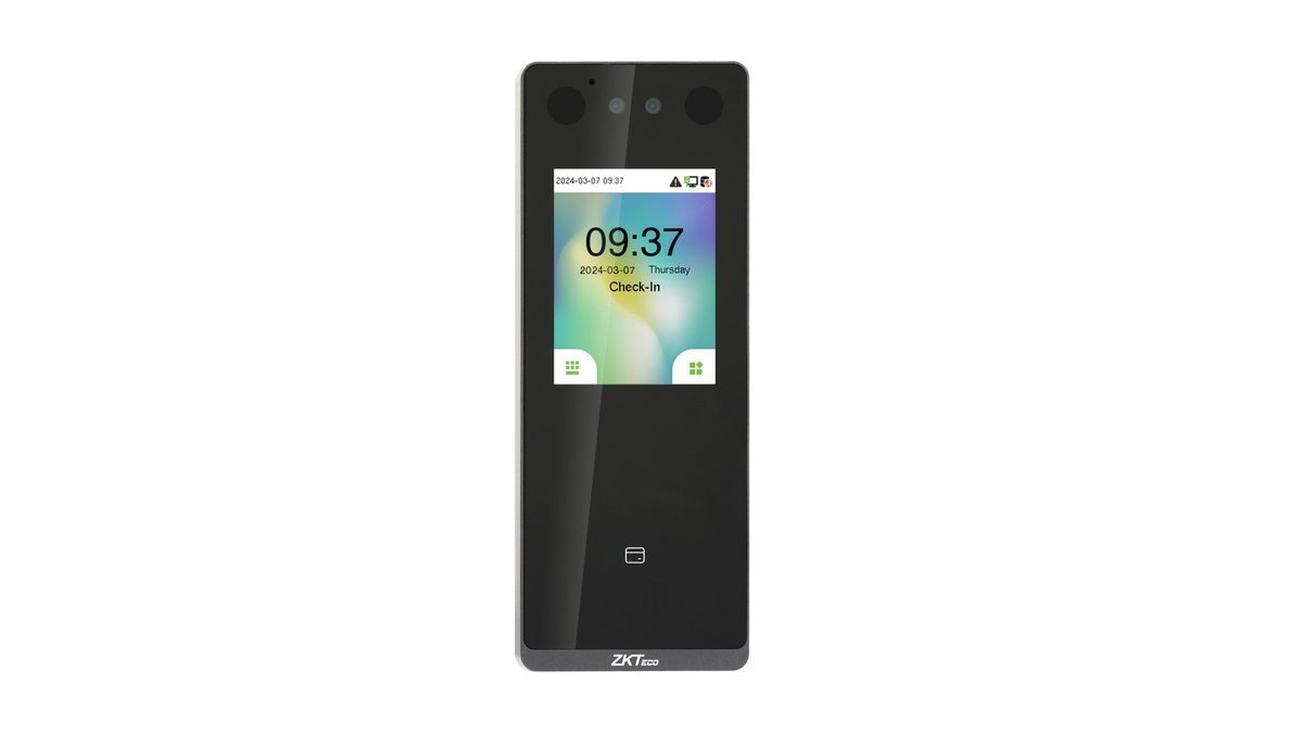 ZKTeco SenseFace 3A AI Based Face Recognition