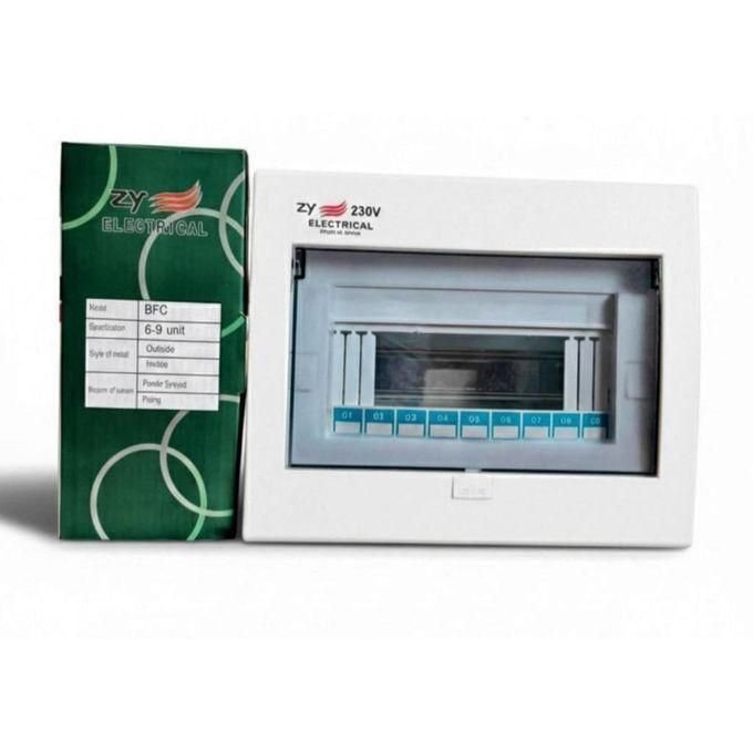 4-6 UNITS ZY Electrical BFC Series Consumer Unit – Surface Mounted Distribution Board