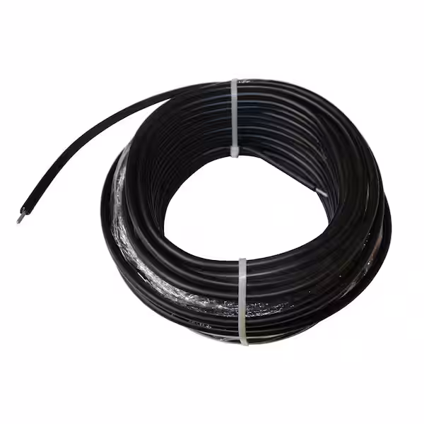 UNDERGATE CABLE ALUMINIUM 2.7MM - Front View