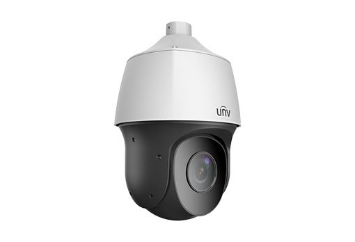 Uniview 2MP Network PTZ Dome Camera 150M -IPC6612SR-X25-VG - Front View