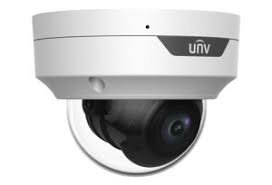Unv 2mp Dome IP Camera - Front View