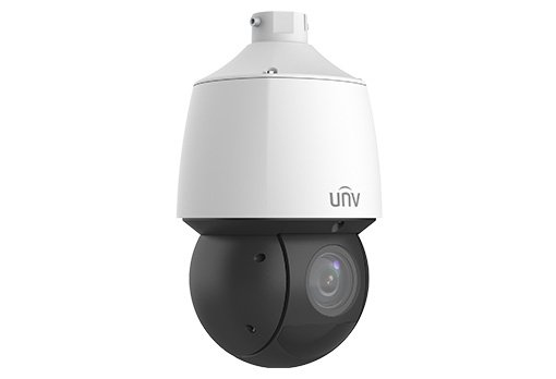 Uniview 4MP 100m 25X LightHunter Network PTZ Dome Camera – IPC6424SR-X25-VF - Front View