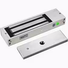 500kg Single Door Magnetic Lock - Back View