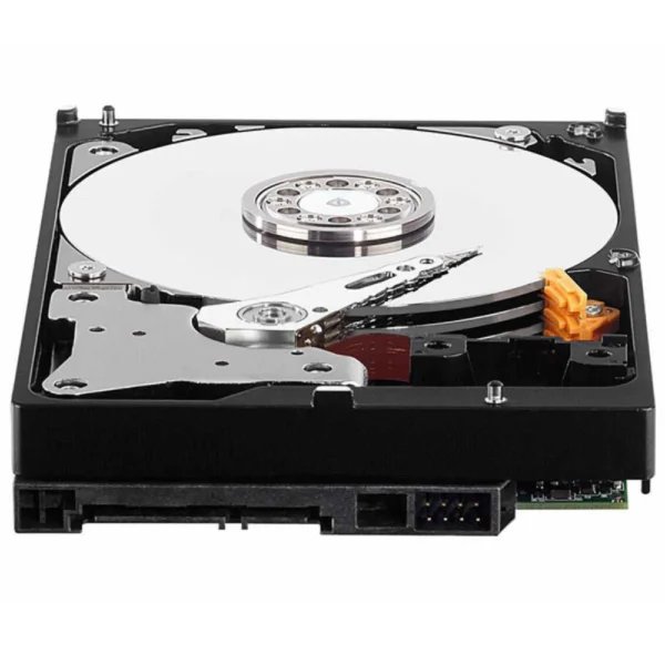 6TB - WD surveillance Hard disk - Front View