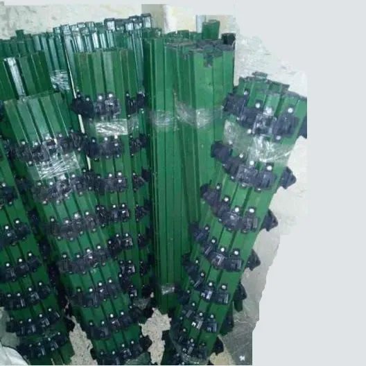 W Post for Electric Fence - Front View