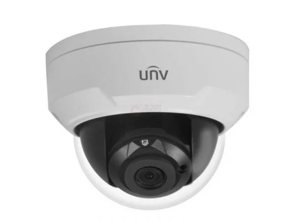 Unv 2mp Dome IP Camera - Back View