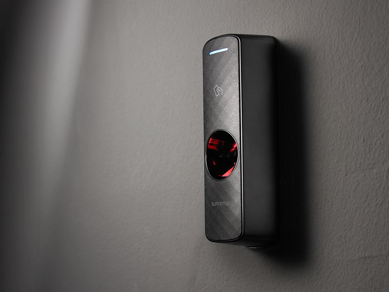 Suprema BioEntry R2 Compact Fingerprint Reader - Back View