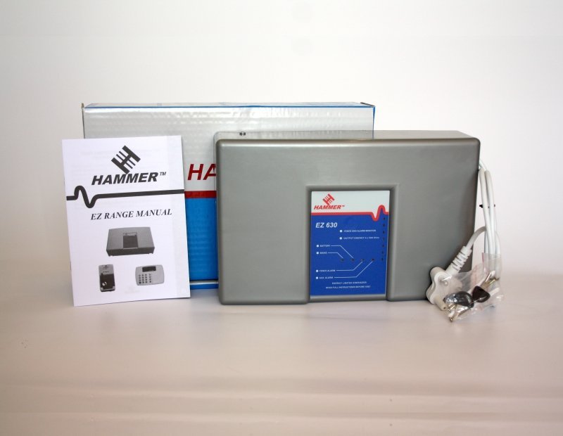 Hammer Energizer Ez 630 For Electric Fence - Front View