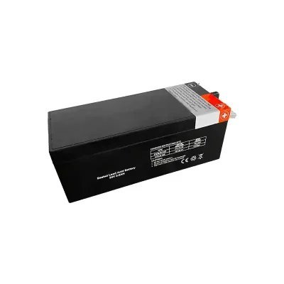 ET DRIVE 500/600 BATTERY 3.5AH 24V - Front View
