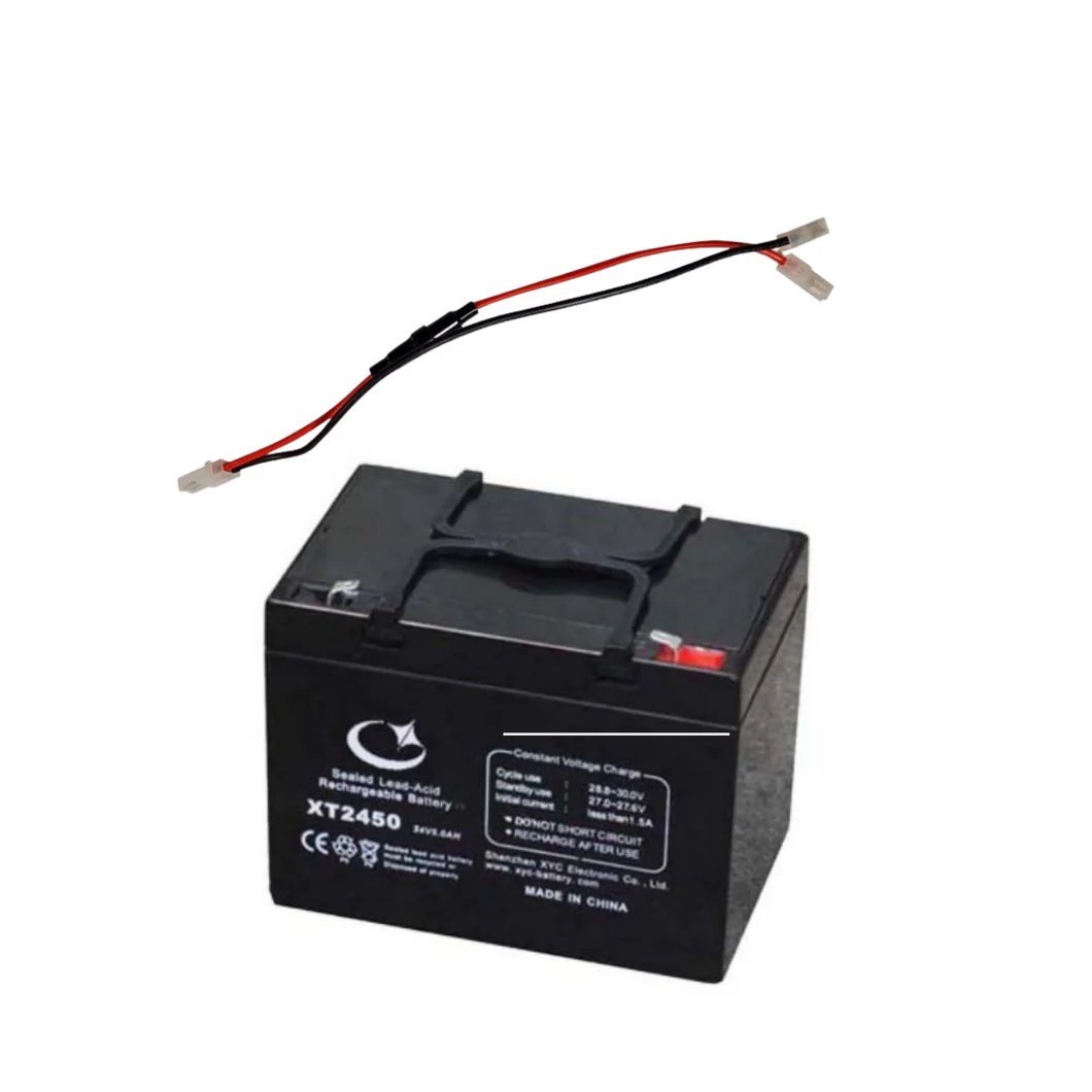 ET DRIVE 1000 BATTERY 5AH 24V - Back View