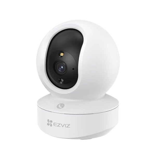 Ezviz Ty1 Camera 1080P Smart PTZ Pan Tilt Zoom - Front View