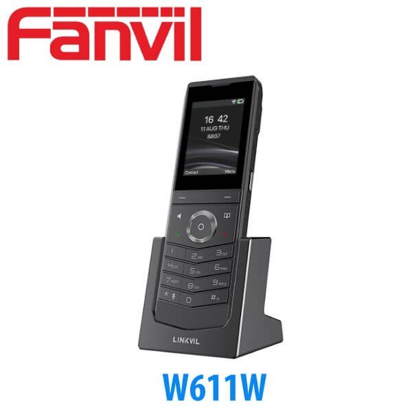 Fanvil-W611W-wifi - Front View