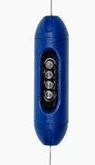 Nemtek Fence Light Galvanised - Back View