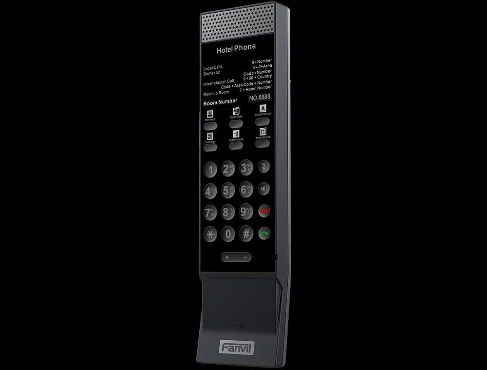 Fanvil-H603W-Wi-Fi-IP-Phone - Front View