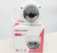 Hikvision Dome 2MP IP Smart Hybrid DS-2CD1123G2-LIU - Front View