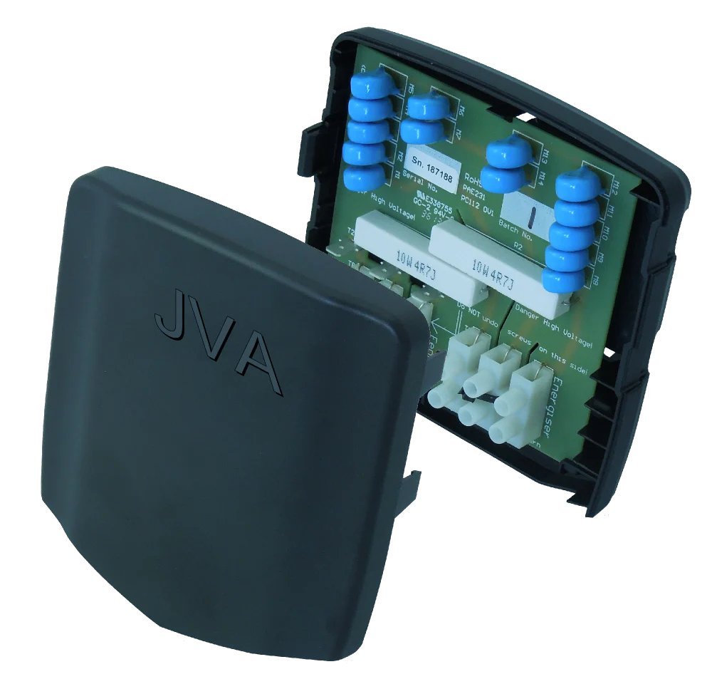 JVA LIGHTENING DIVERTED DUAL - Front View