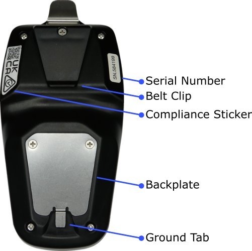 JVA FAULT FINDER - Back View