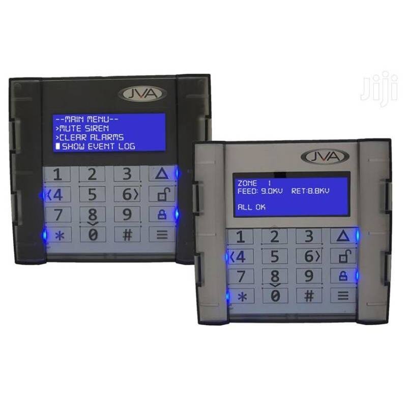 JVA KEYPAD NEW SERIES - Front View