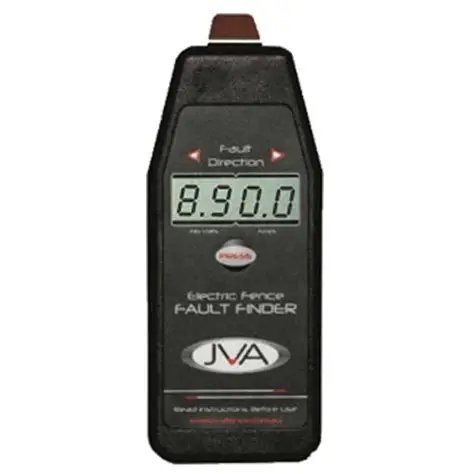 JVA DIGITAL VOLTMETER KENYA - Front View