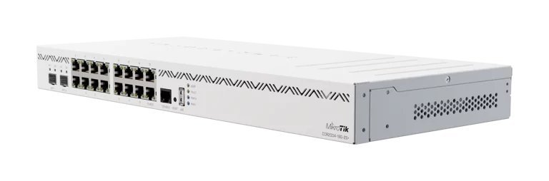 MICROTIK Router CCR2004-16G-2S+ - Front View