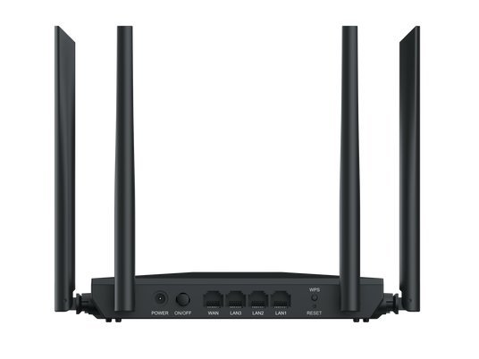 Netis NC65 AC1200 Dual Band Gigabit Router - Front View