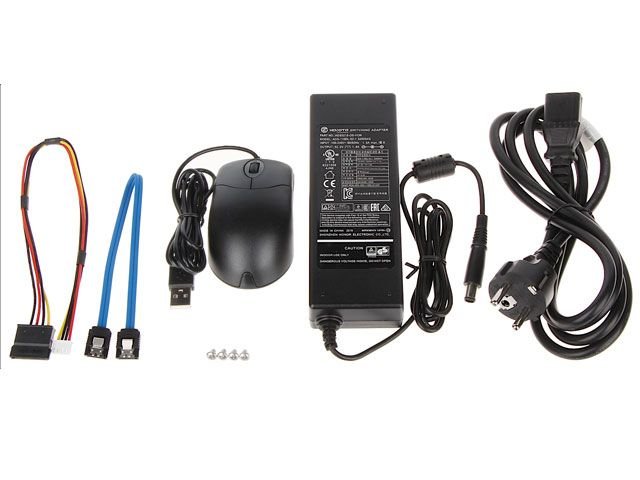 Uniview 8Channel 8PoE Ultra265 Plug & Play NVR Support cloud upgrade - Front View