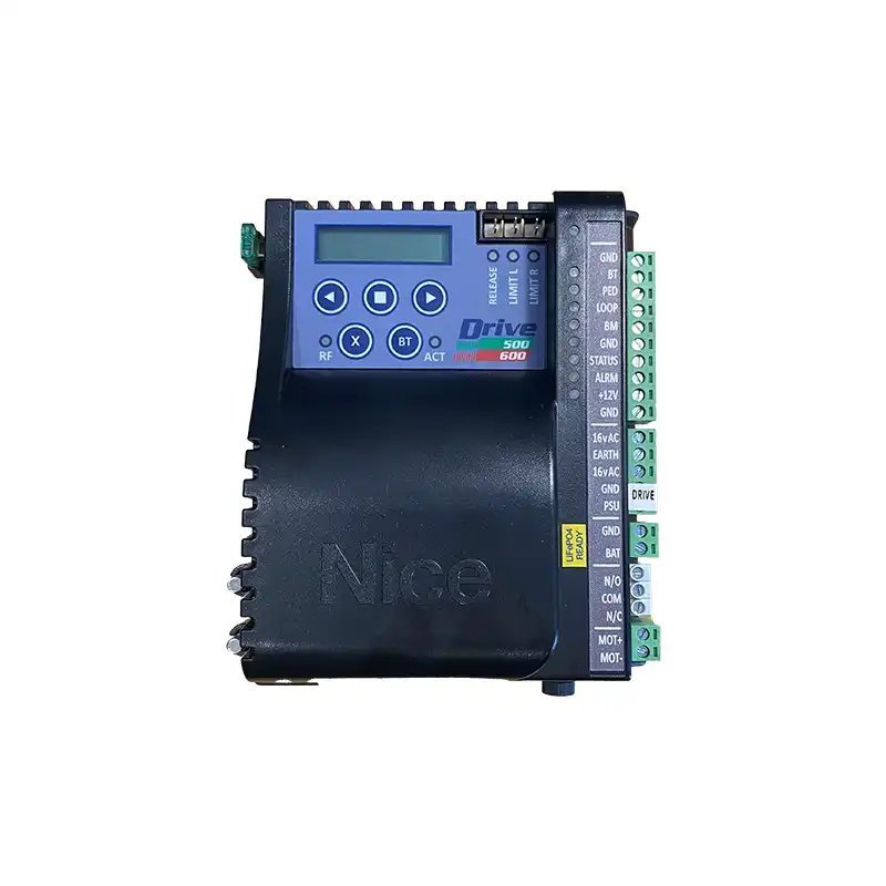ET DRIVE 500/600 PCB CONTROL CARD - Front View