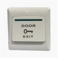Access Control Push Exit Release Button Switch - Back View