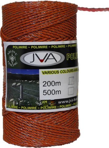 200mtr Electric Fence Poliwire 1.6mm - Back View