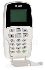 Lightsys LCD Keypad - Front View