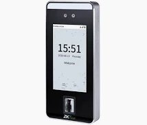 Zkteco SpeedFace V5L - Front View